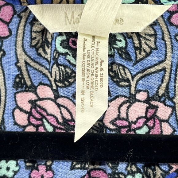 Matilda Jane thoughts and dreams floral dress embroidered size medium - Picture 15 of 15